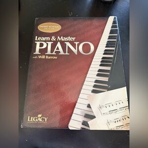 Learn & Master Piano with Will Barrow
Home School Edition